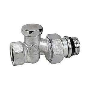 Кран радіаторний прямий GIACOMINI R17TG 1/2”