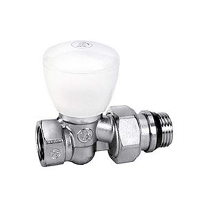 Кран радіаторний прямий регульований GIACOMINI R6TG 1/2”