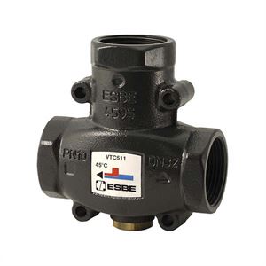 Трехходовой смесительный клапан ESBE VTC 511 50 °C 1 1/4”