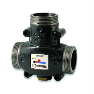 Трехходовой смесительный клапан ESBE VTC 512 50 °C 1 1/2”