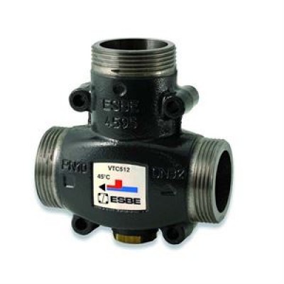 Трехходовой смесительный клапан ESBE VTC 512 50 °C 1 1/2”