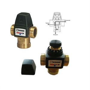 Трехходовой смесительный клапан ESBE VTA 322 20-43 °C 1”