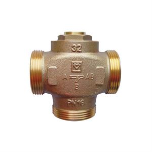 Трехходовой смесительный клапан HERZ TEPLOMIX 55 °C DN25